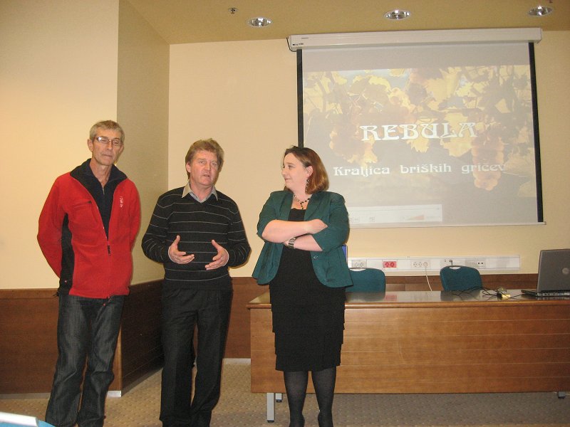 Rebula DVD